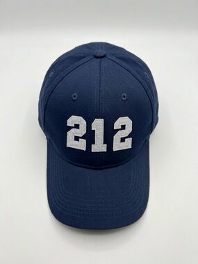 NWT One World Observatory Navy Blue "212" NYC Hat, One Size Fits Most